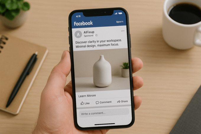 AI Prompts for Facebook Ads