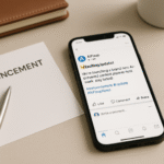 AI Prompts for Facebook Announcements