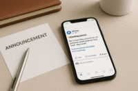 AI Prompts for Facebook Announcements