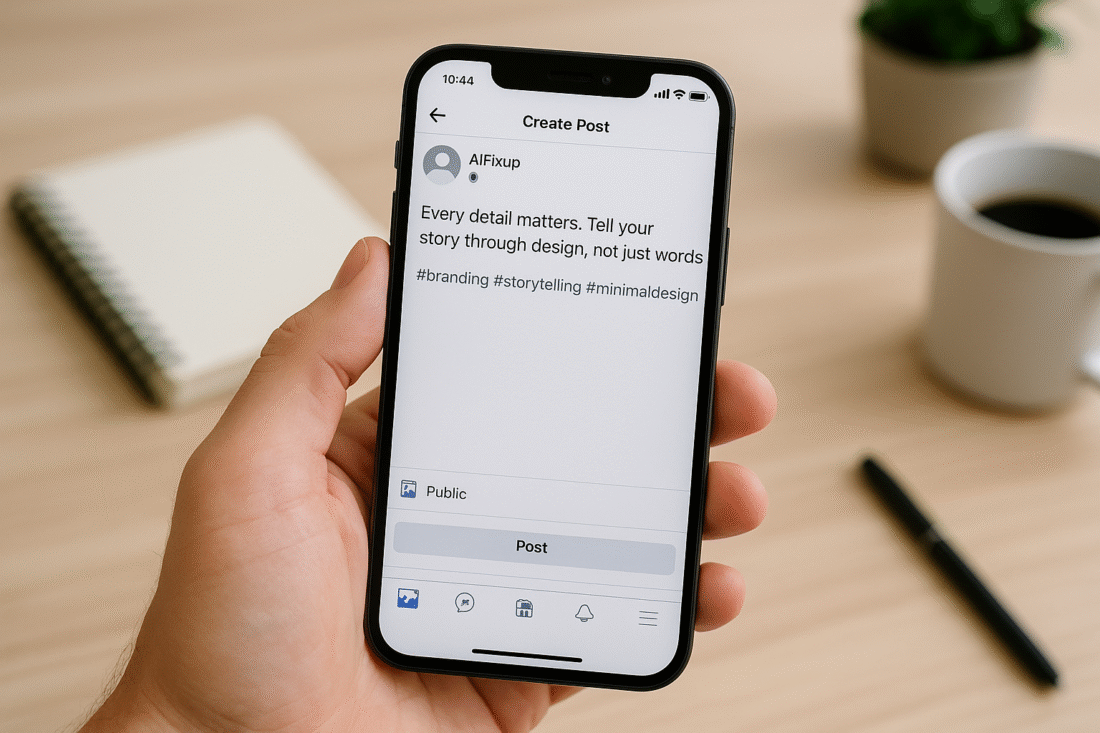 AI Prompts for Facebook Captions