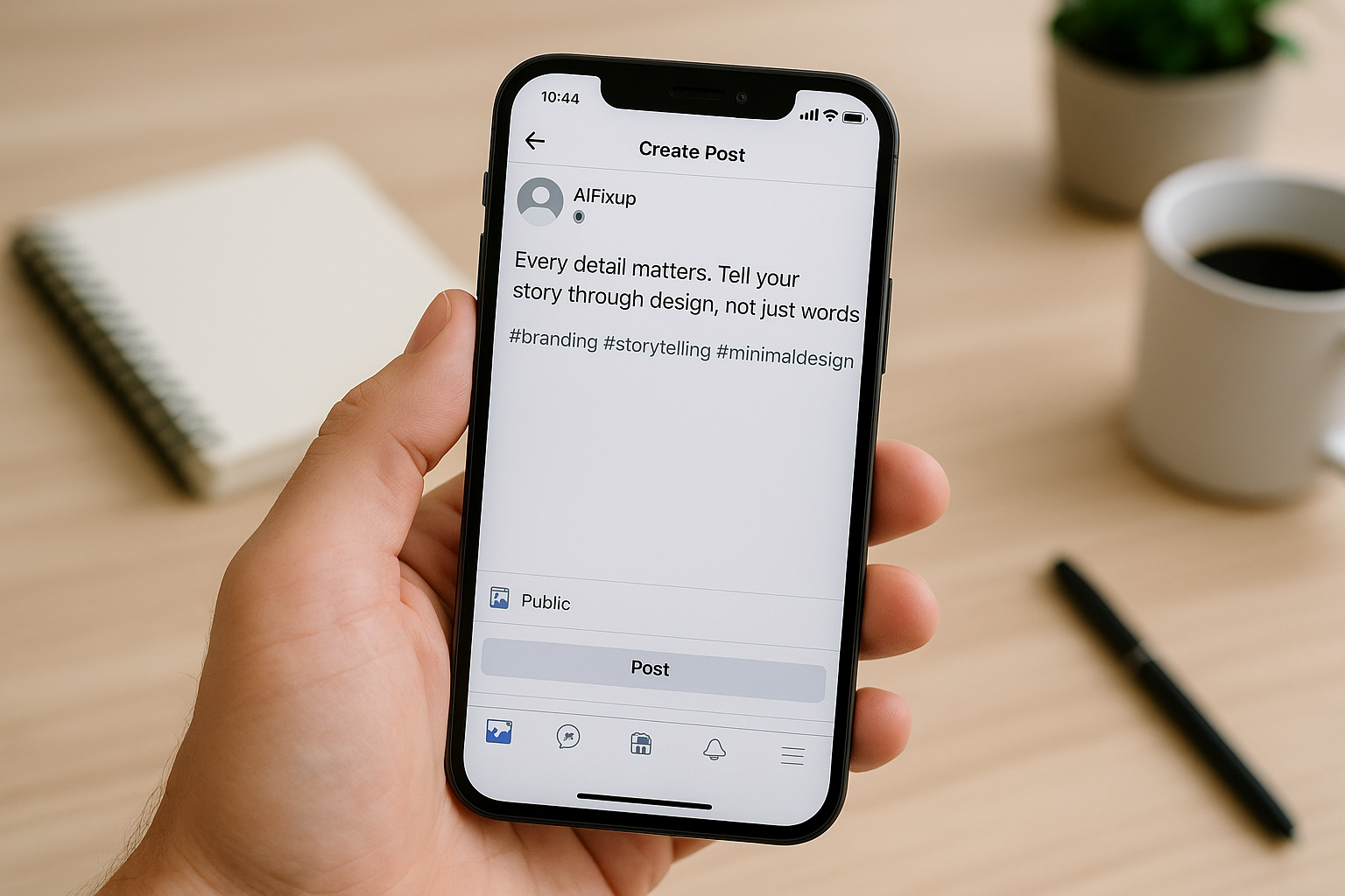 AI Prompts for Facebook Captions