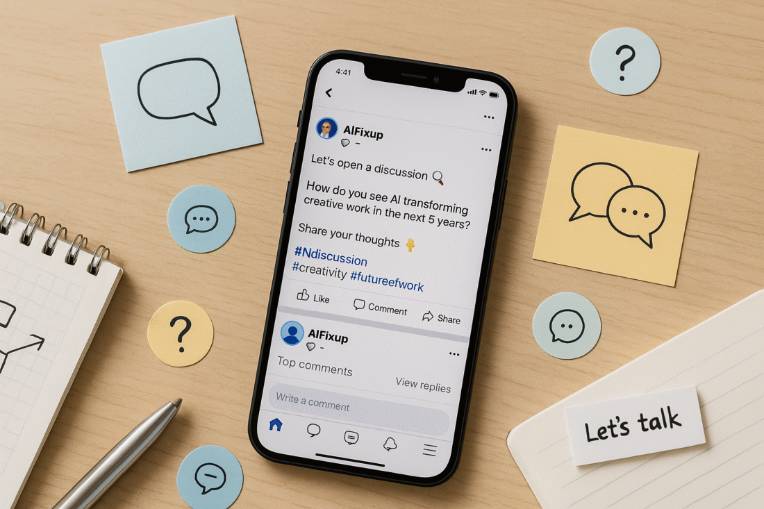 AI Prompts for Facebook Discussions