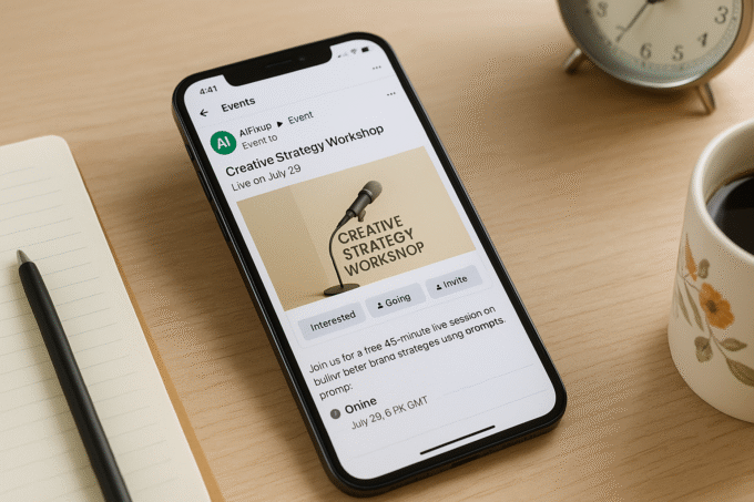 AI Prompts for Facebook Events