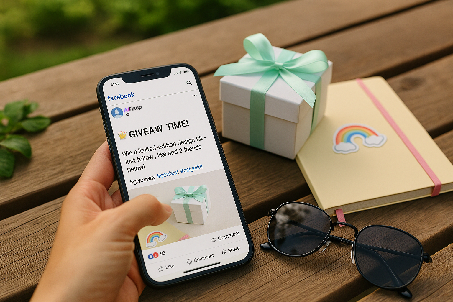 AI Prompts for Facebook Giveaways 1 AI Prompts for Facebook Giveaways