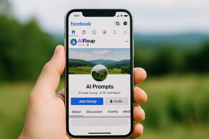 AI Prompts for Facebook Groups