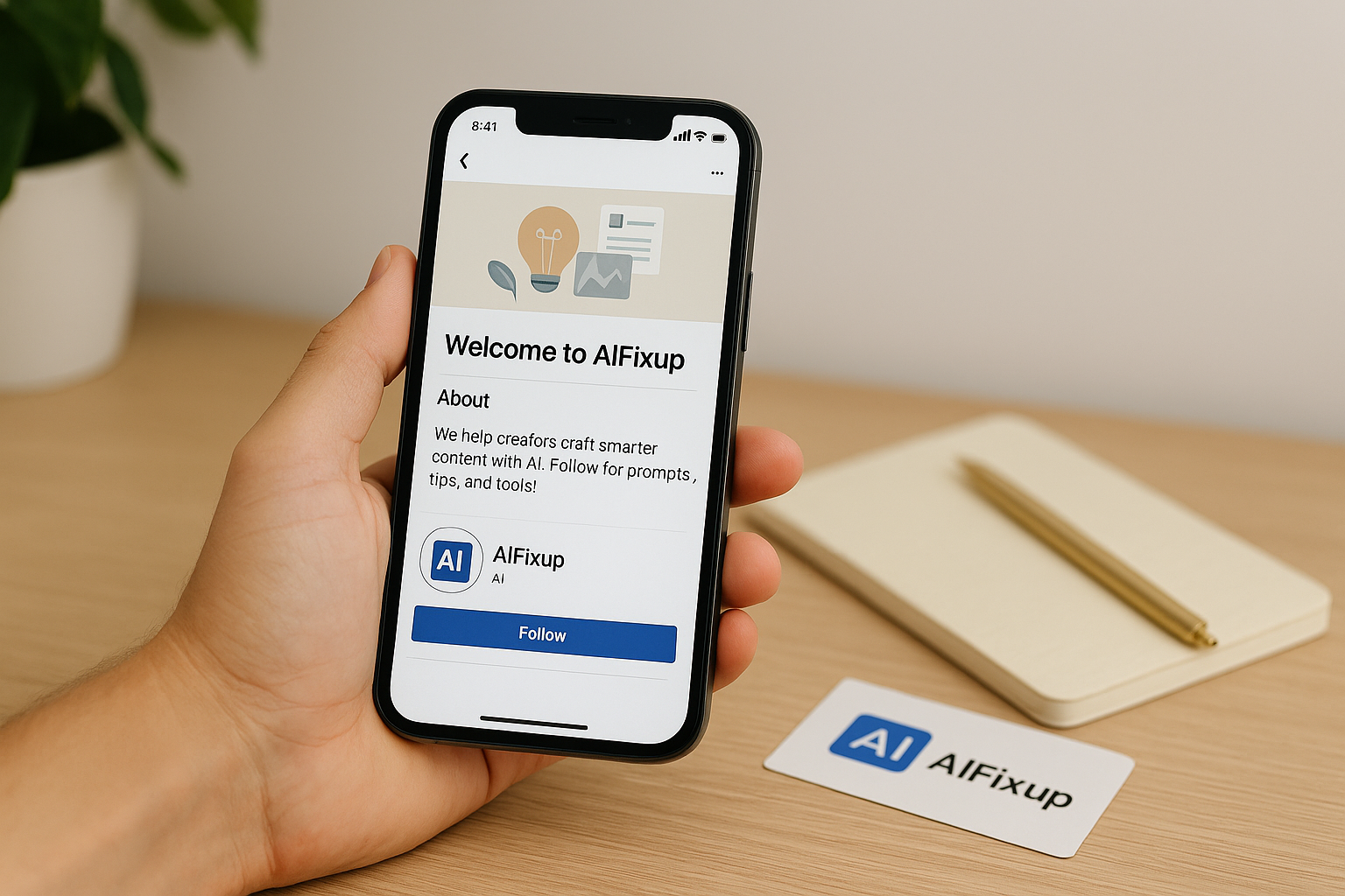 AI Prompts for Facebook Page Intros