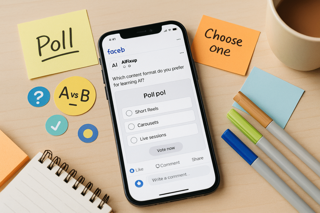 AI Prompts for Facebook Polls