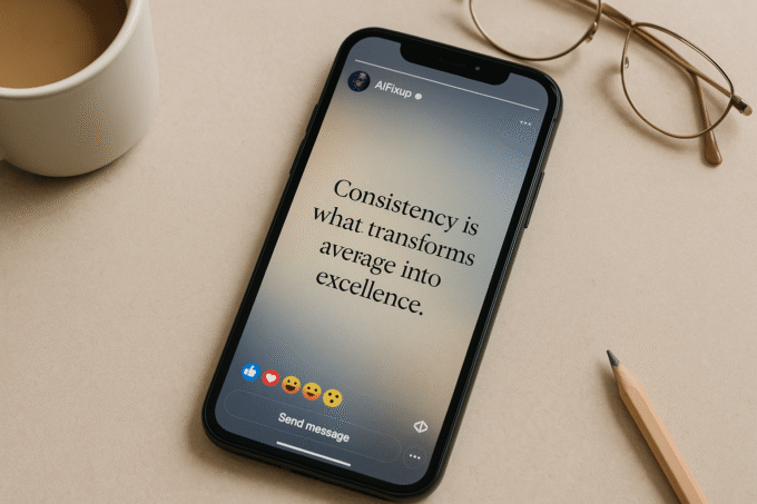 AI Prompts for Facebook Stories