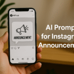 ai-prompts-for-instagram-announcements