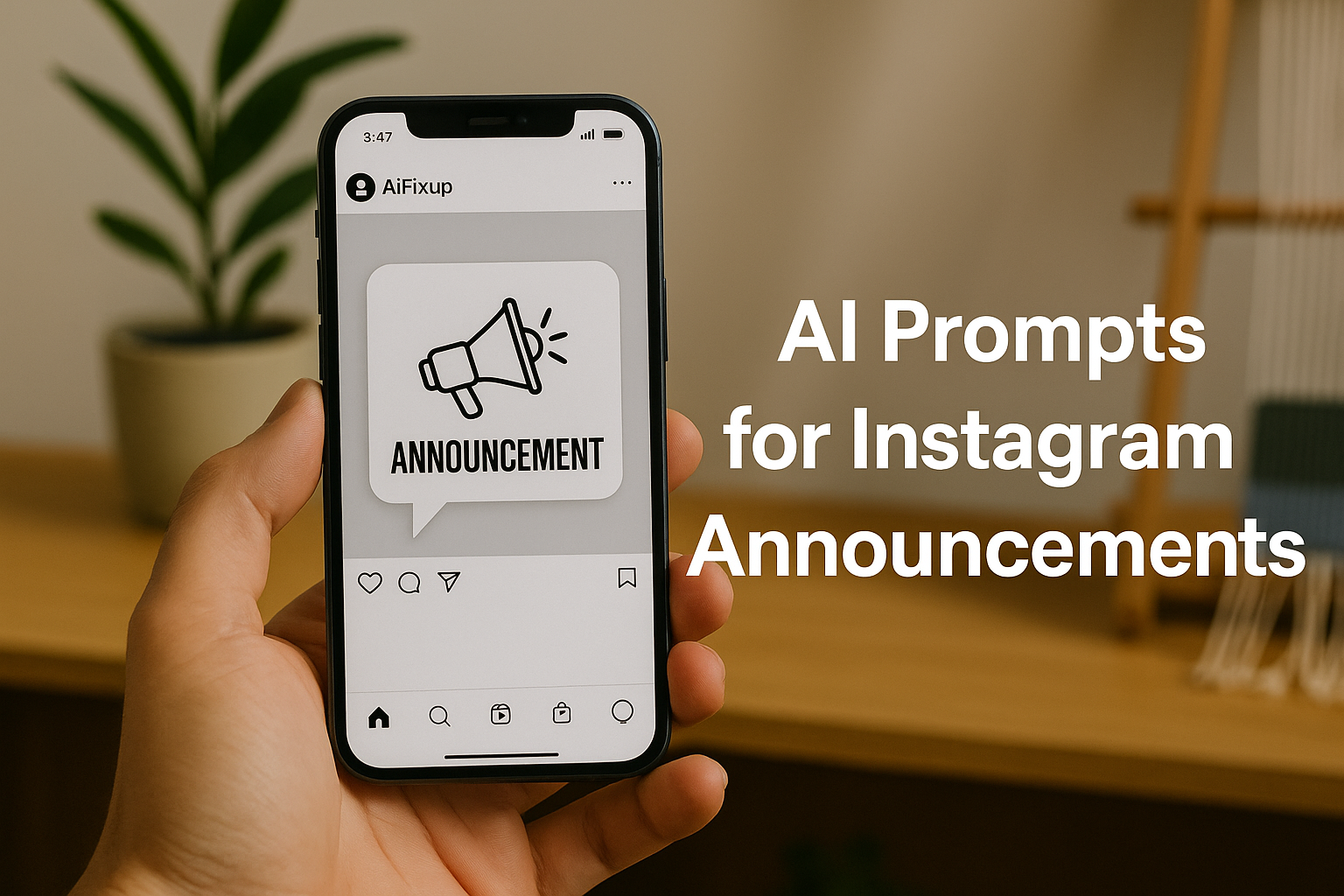ai-prompts-for-instagram-announcements