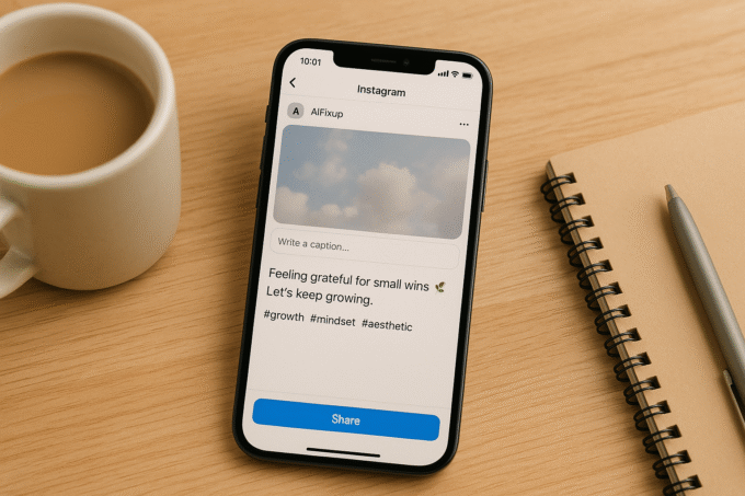 AI Prompts for Instagram Captionss