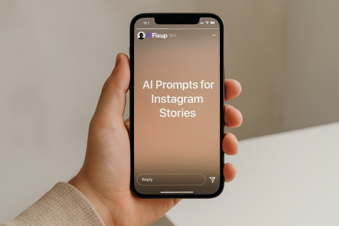 AI Prompts for Instagram Stories