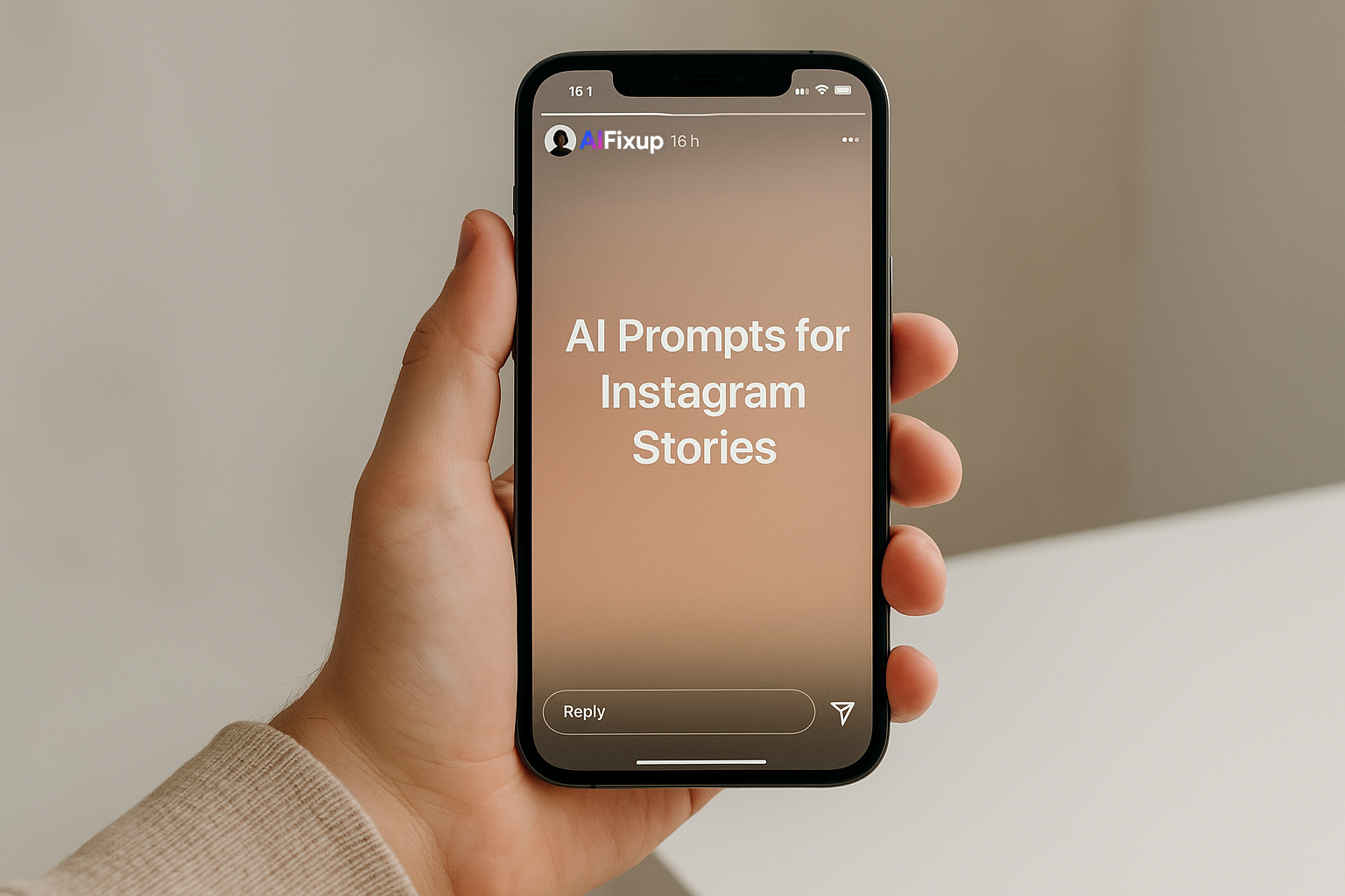 AI Prompts for Instagram Stories