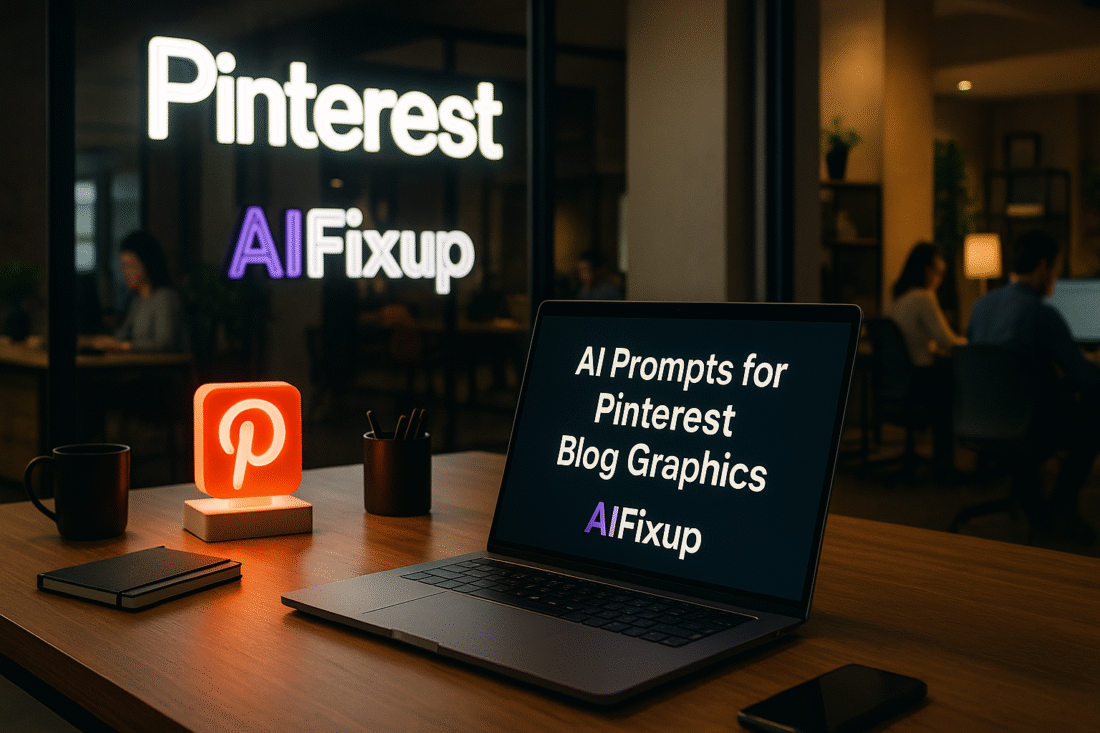 AI Prompts for Pinterest Blog Graphics