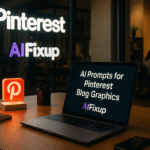 AI Prompts for Pinterest Blog Graphics