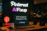 AI Prompts for Pinterest CTAs