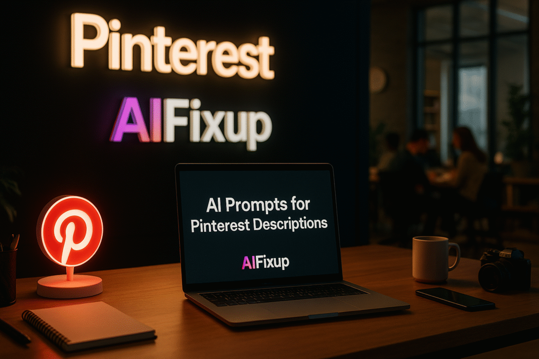 AI Prompts for Pinterest Descriptions