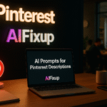 AI Prompts for Pinterest Descriptions