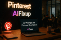AI Prompts for Pinterest Descriptions