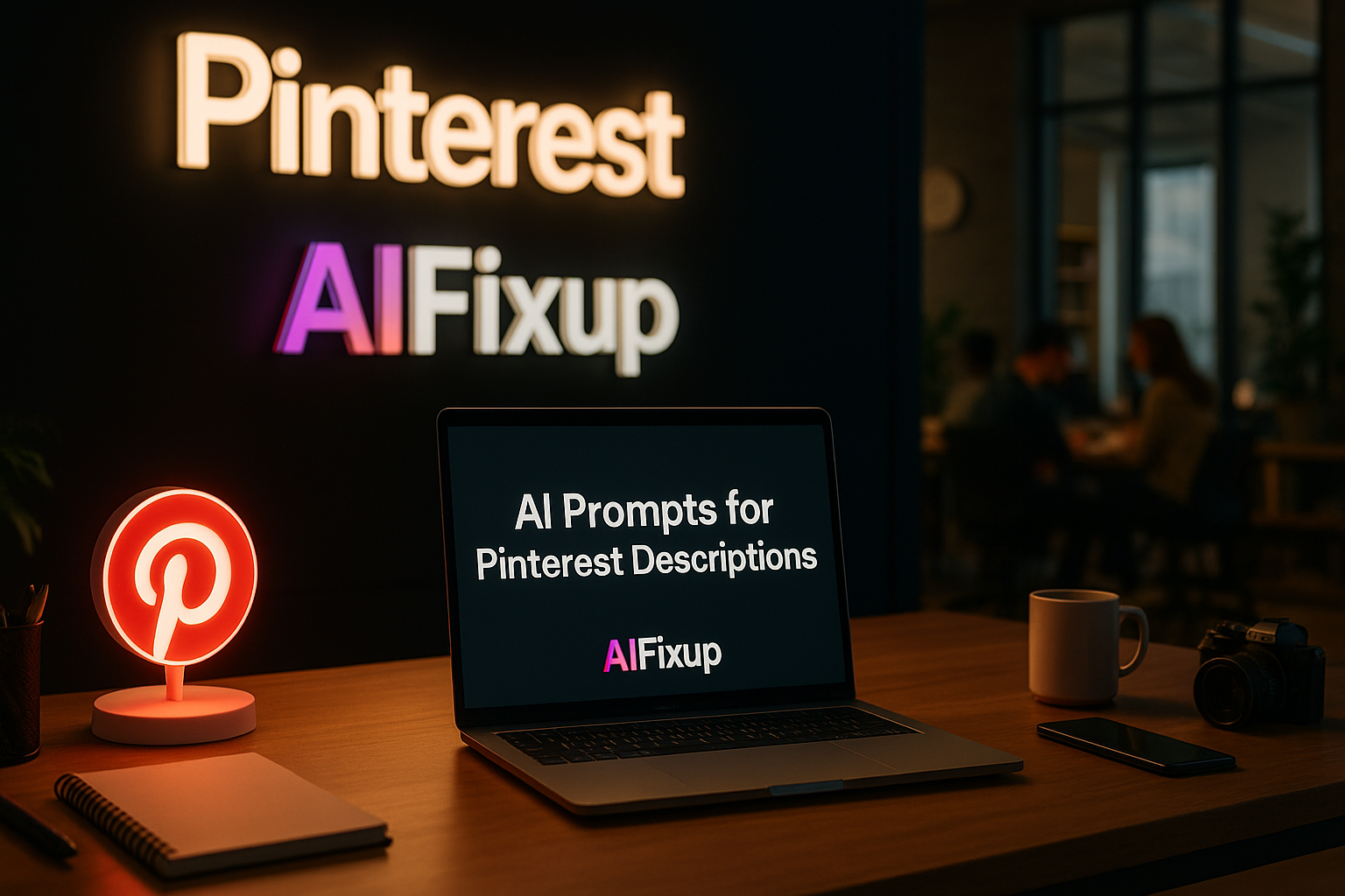 AI Prompts for Pinterest Descriptions