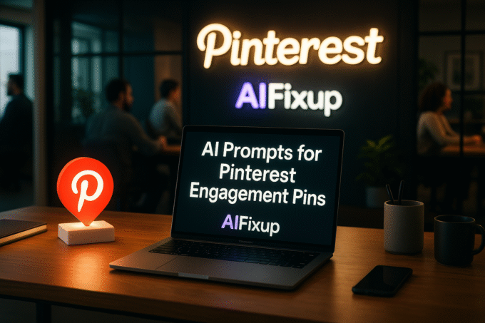 AI Prompts for Pinterest Engagement Pins