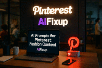 AI Prompts for Pinterest Fashion Content