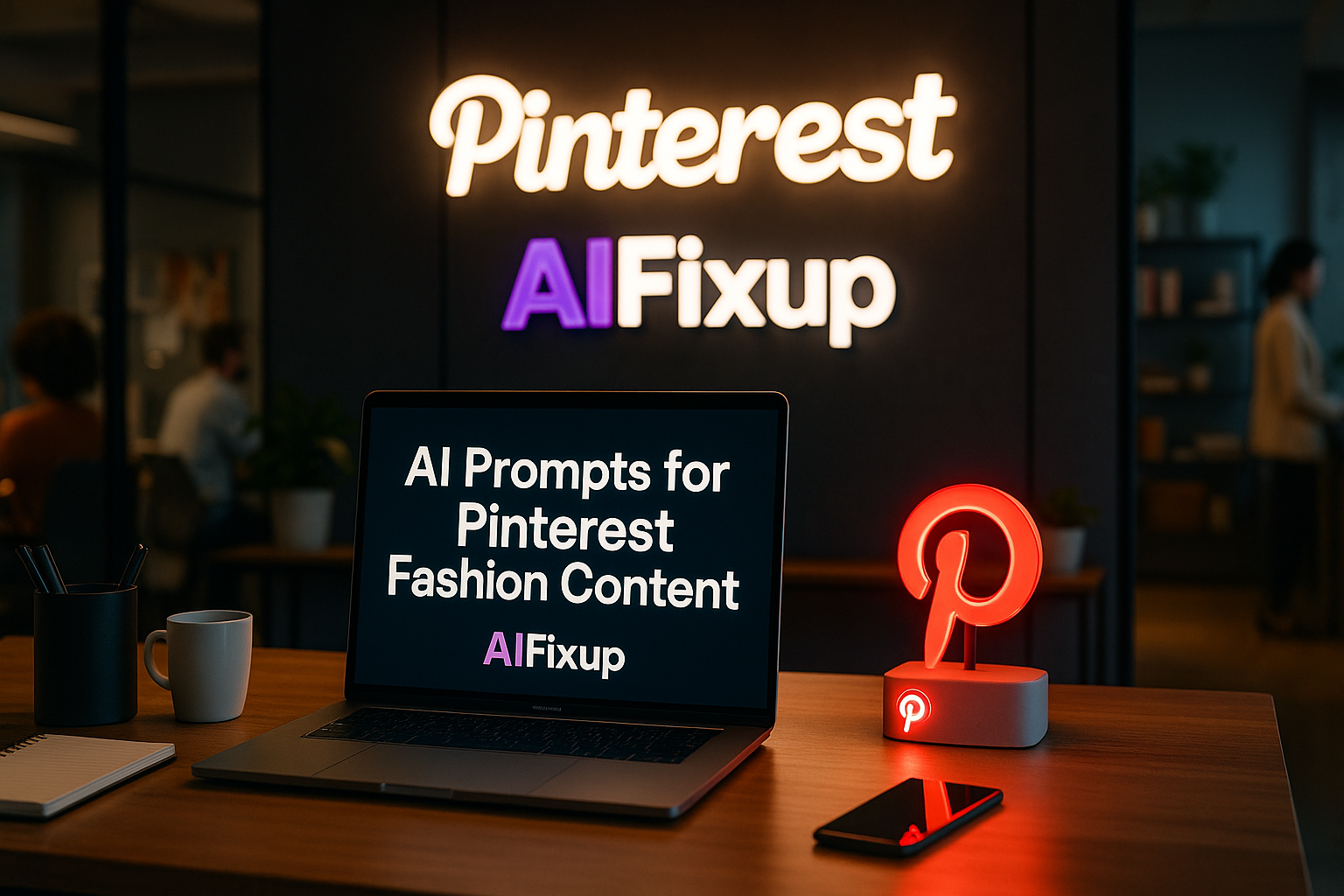 AI Prompts for Pinterest Fashion Content