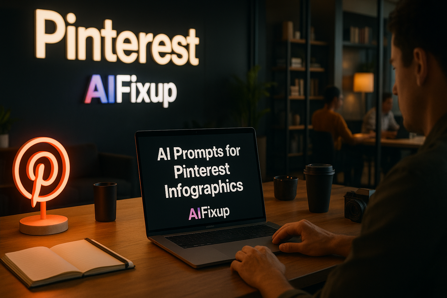 AI Prompts for Pinterest Infographics
