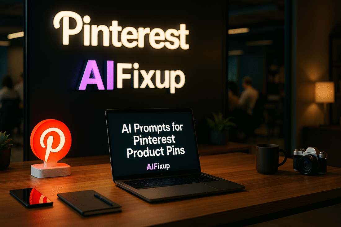 AI Prompts for Pinterest Product Pins 2