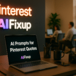 AI Prompts for Pinterest Quotes