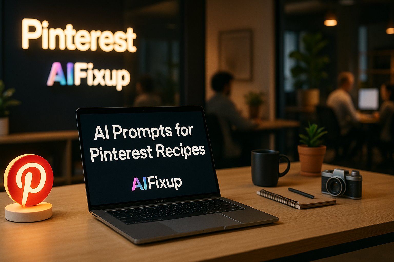 AI Prompts for Pinterest Recipes