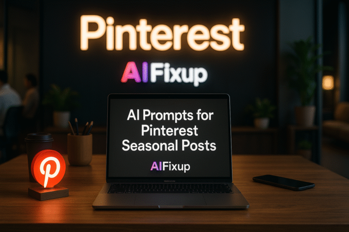 AI Prompts for Pinterest Seasonal Posts