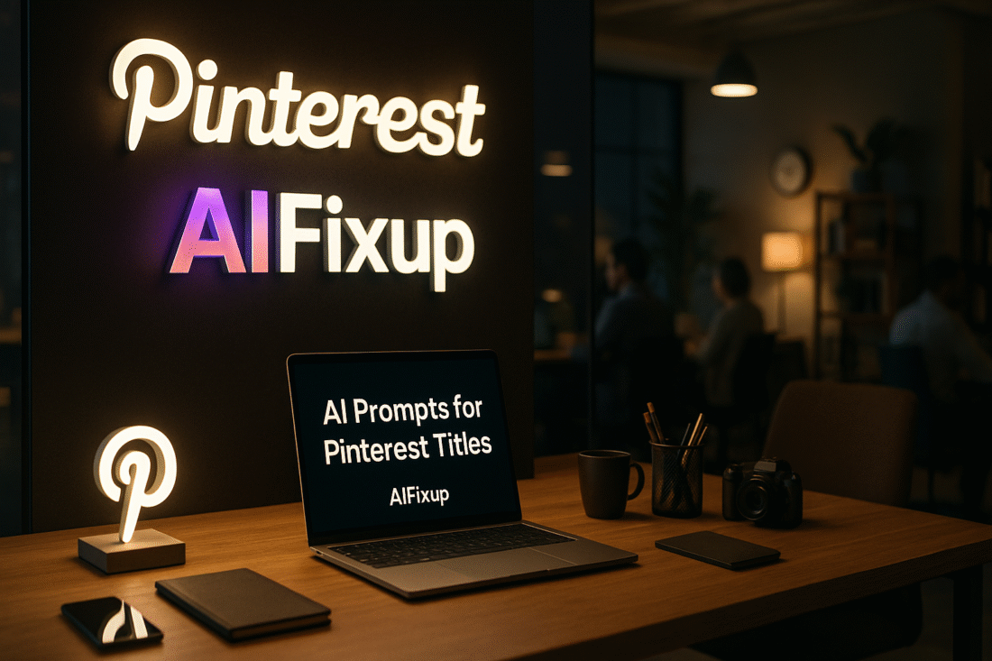 AI Prompts for Pinterest Titles