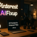 AI Prompts for Pinterest Titles