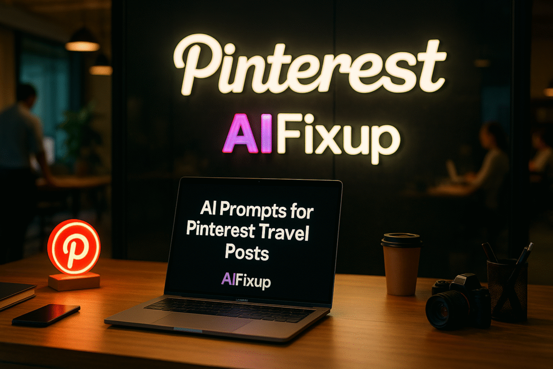 AI Prompts for Pinterest Travel Posts