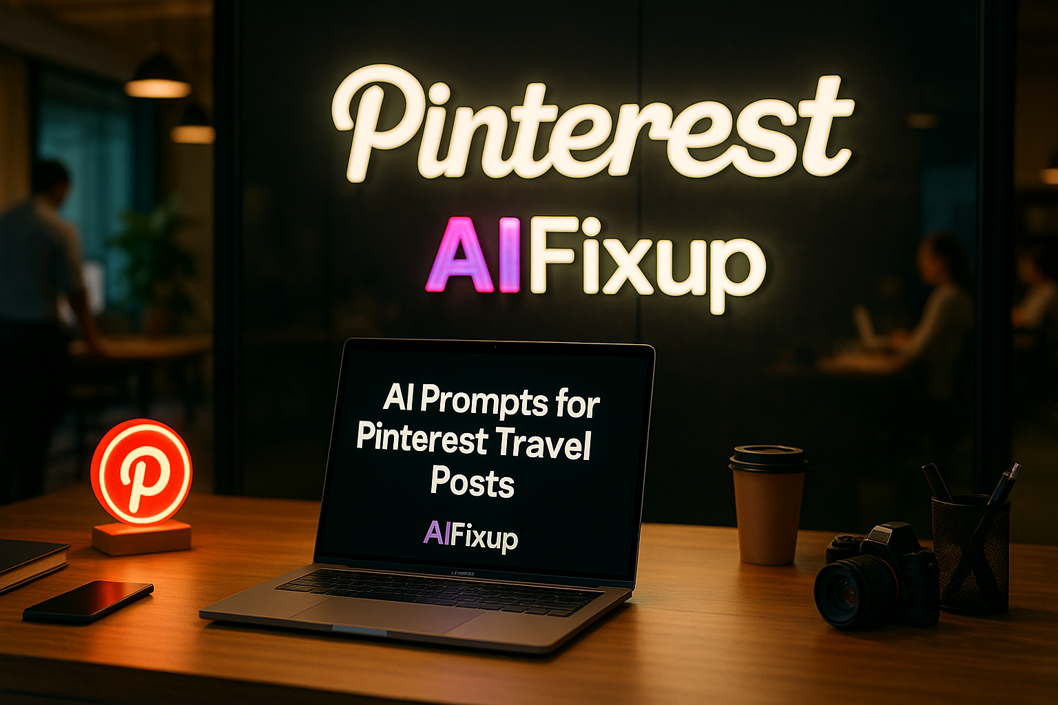 AI Prompts for Pinterest Travel Posts