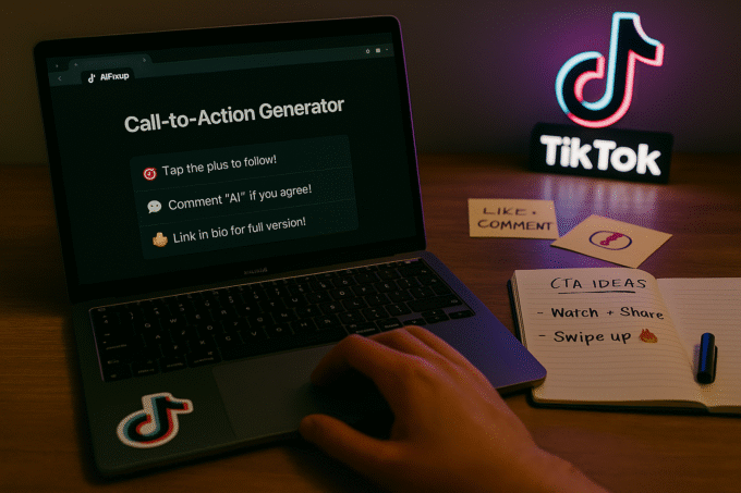 AI Prompts for TikTok CTAs