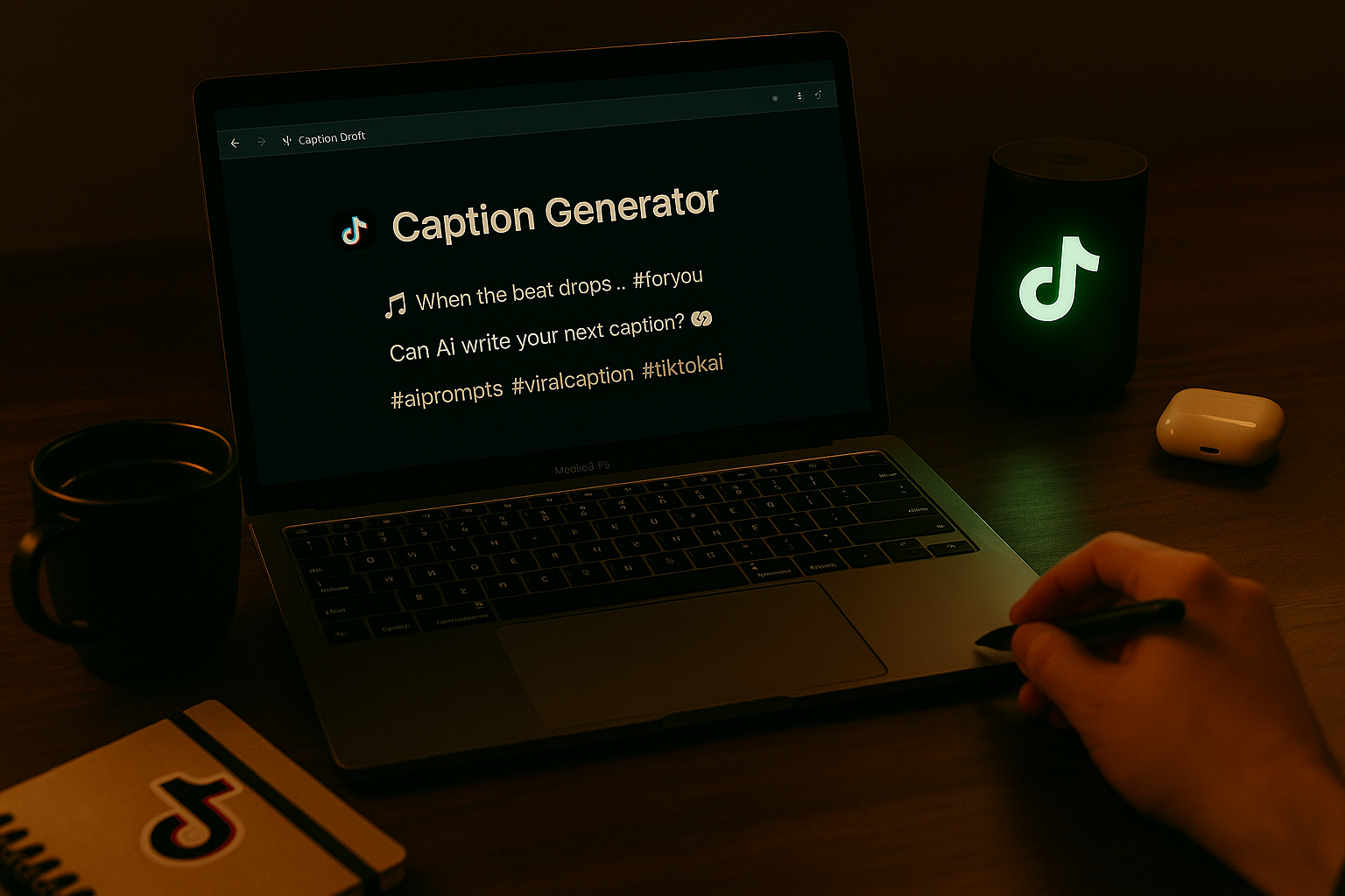 AI Prompts for TikTok Captions