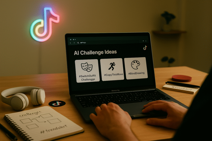 AI Prompts for TikTok Challenges
