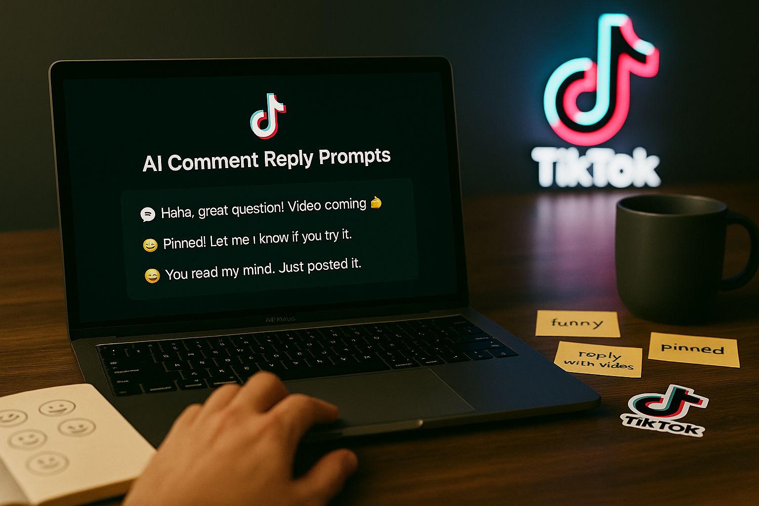 AI Prompts for TikTok Comment Replies