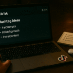 AI Prompts for TikTok Hashtags