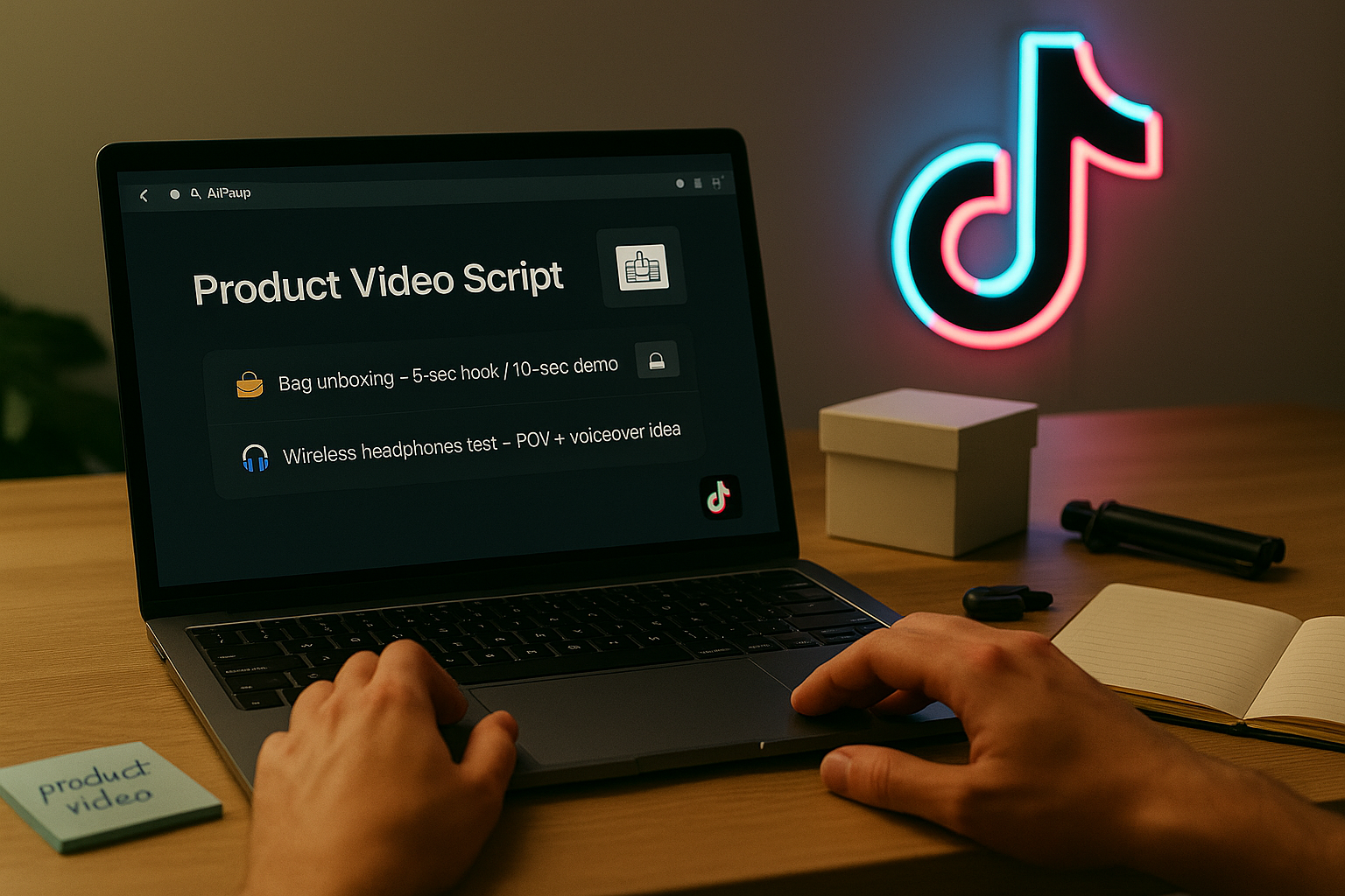AI Prompts for TikTok Product Videos