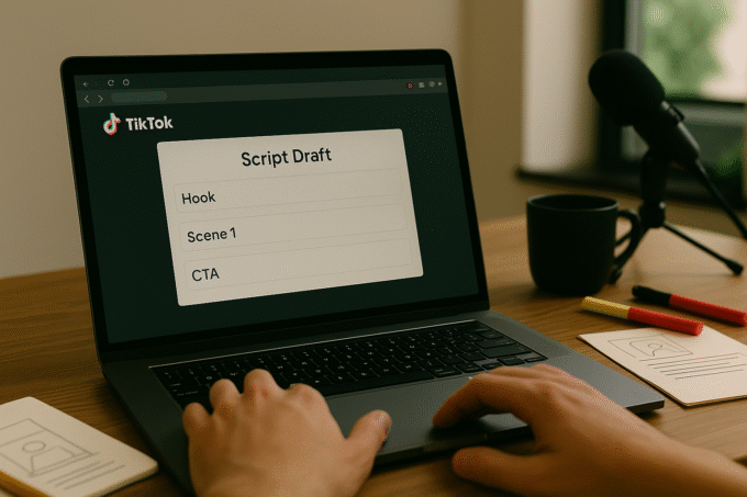 AI Prompts for TikTok Scripts