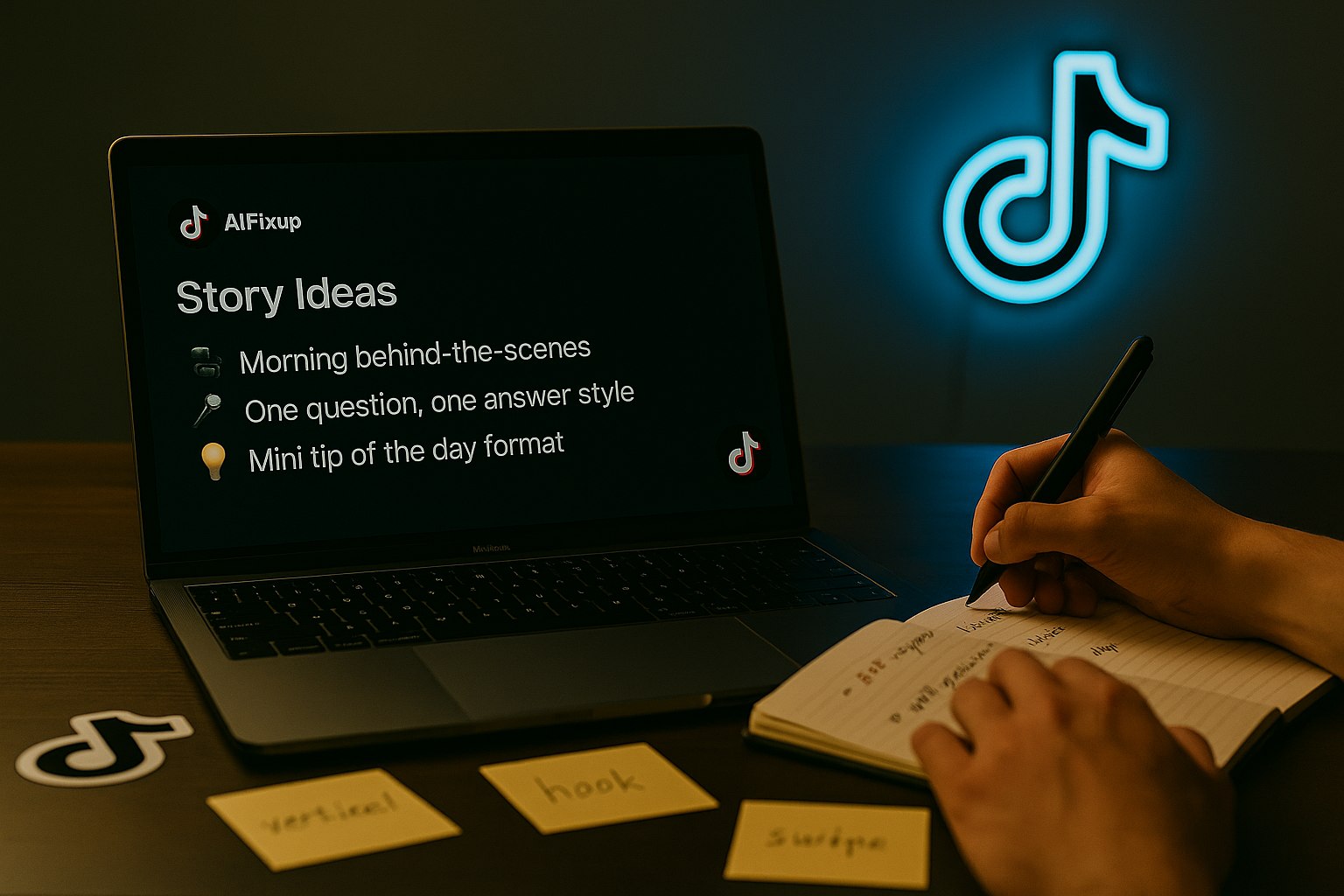AI Prompts for TikTok Stories