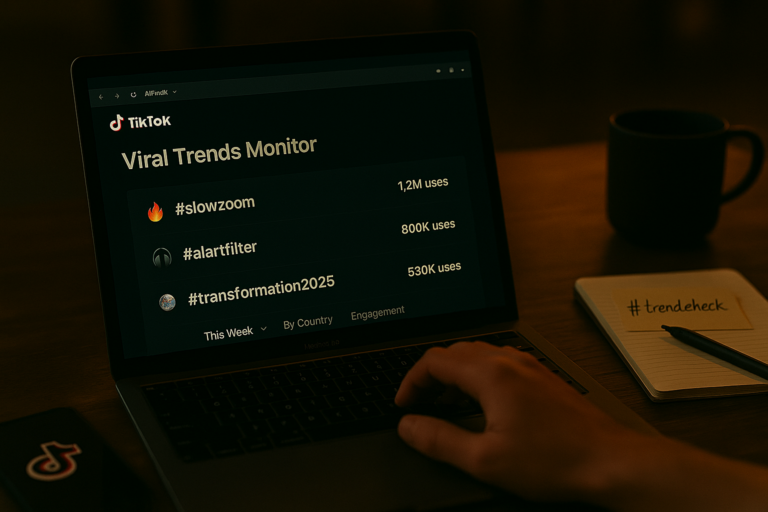 AI Prompts for TikTok Trends