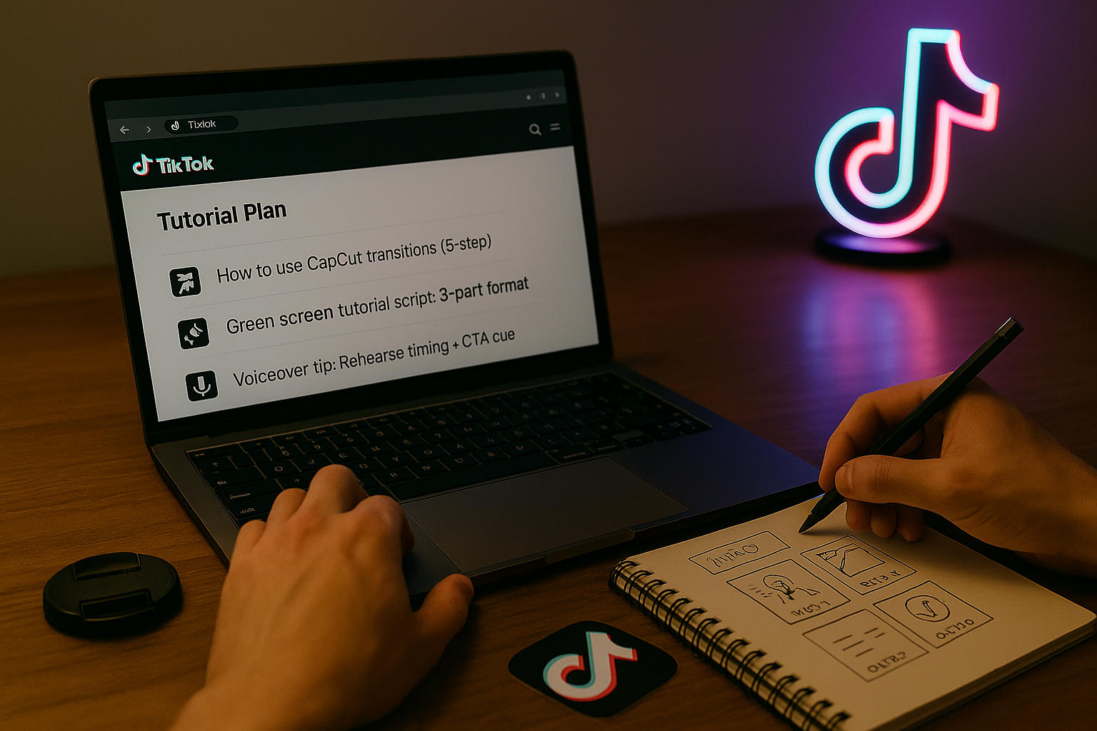 AI Prompts for TikTok Tutorials