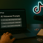 AI Prompts for TikTok Voiceovers