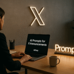 AI Prompts for X Announcements 1
