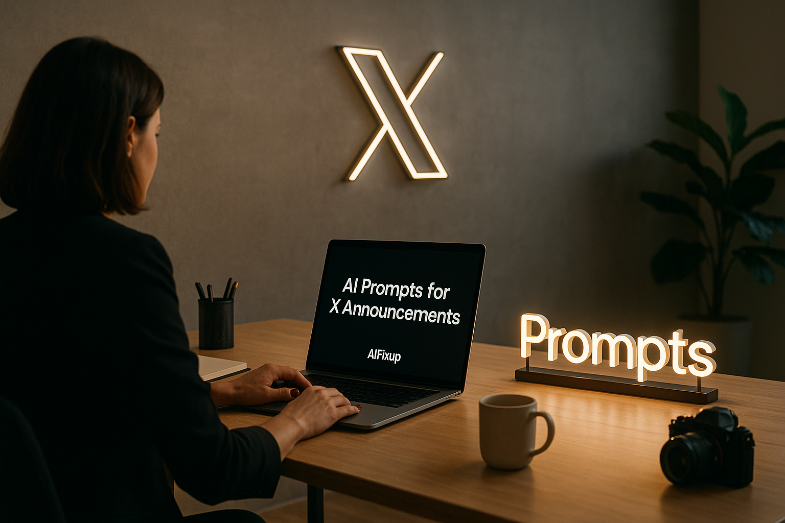 AI Prompts for X Announcements 1