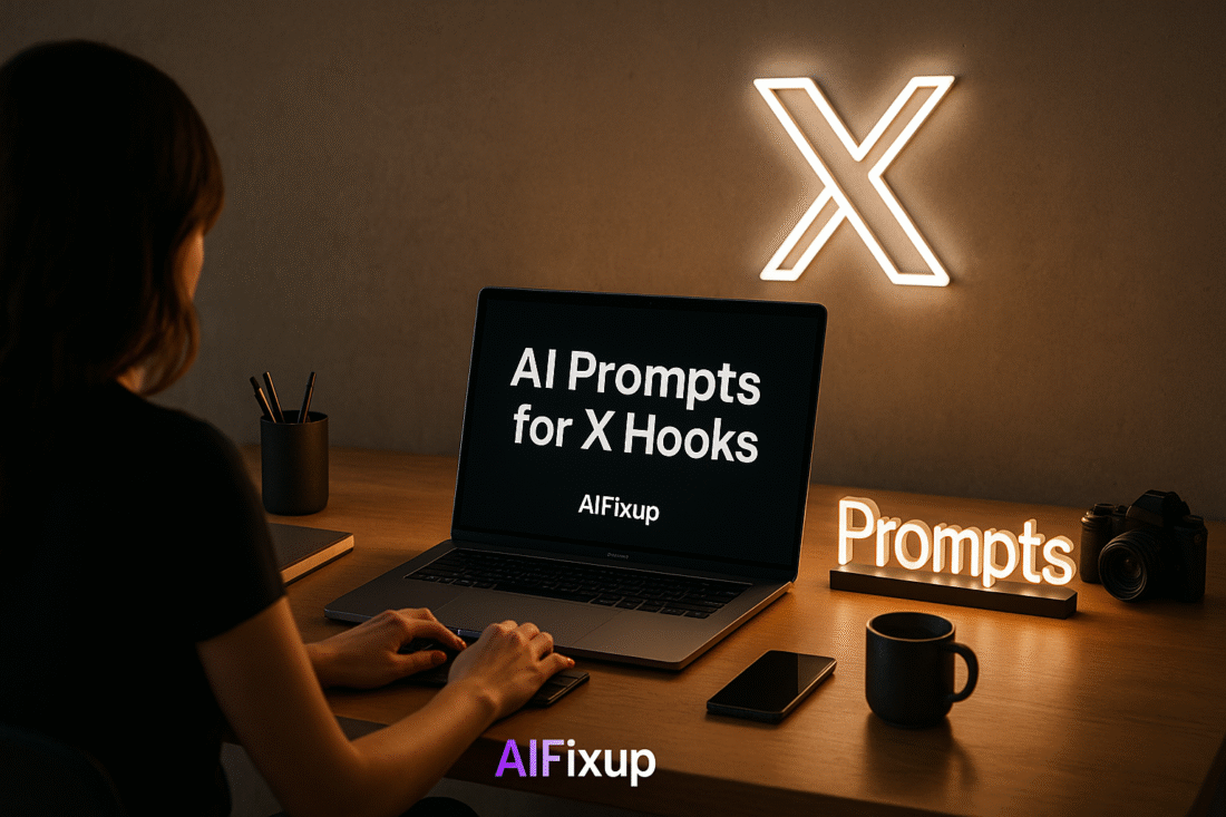 AI Prompts for X Captions